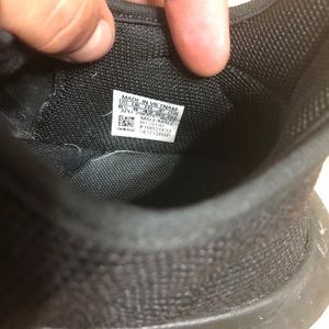 The men’s  Adidas Tubular Shadow ALL BLACK 8.5